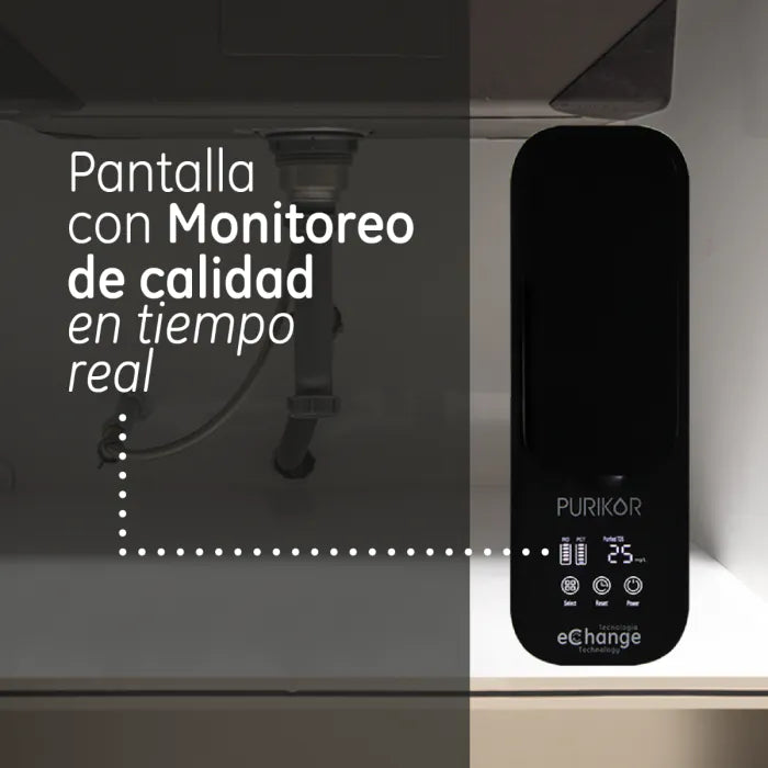 Sistema de purificación ósmosis Inversa echange