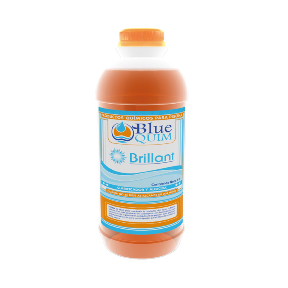 Abrillantador clarificador Brillant de 4L a 50L