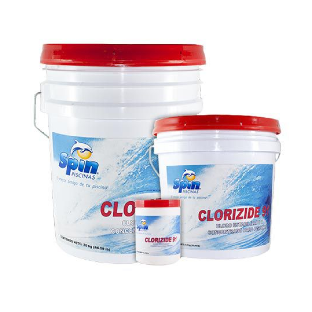 Cloro CLORIZIDE 91 Granular de 1.1Kg a 21Kg