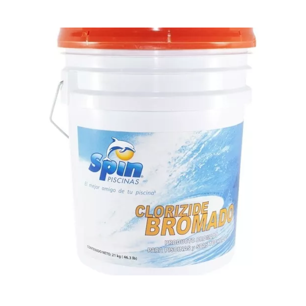 Cloro bromado CLORIZIDE en pastilla de 1"