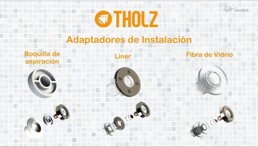 Reflector LED RGB 6W 16m2 Línea Premium THOLZ