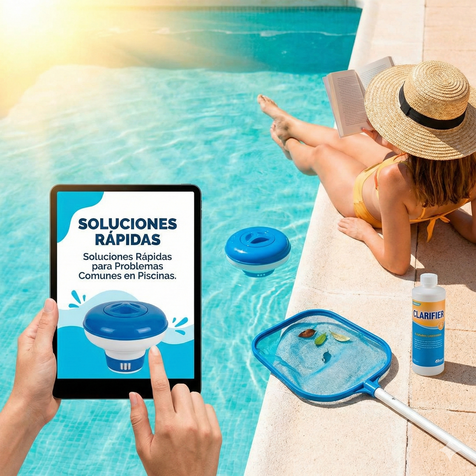 Soluciones Rápidas para Problemas Comunes en Piscinas