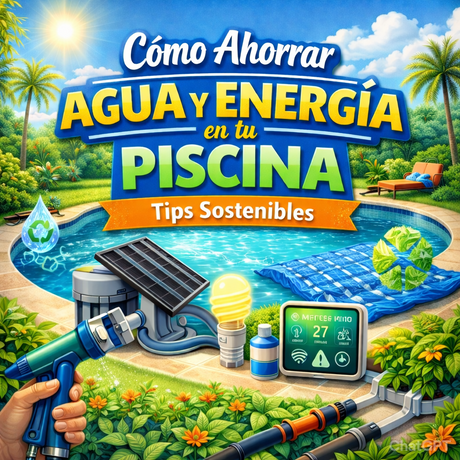 Cómo Ahorrar Agua y Energía en tu Piscina: Tips Sostenibles
