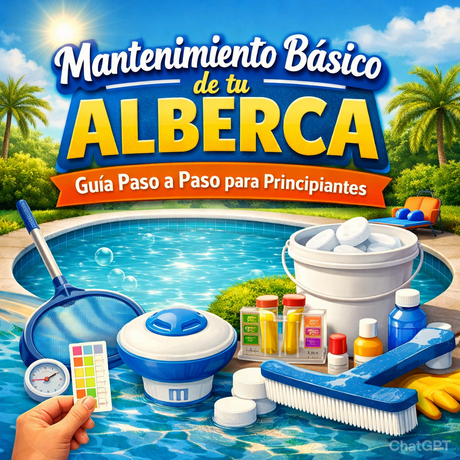 Mantenimiento Básico de tu Alberca, Guía para Principiantes