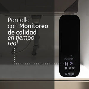 Sistema de purificación ósmosis Inversa echange
