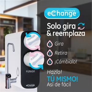 Sistema de purificación ósmosis Inversa echange