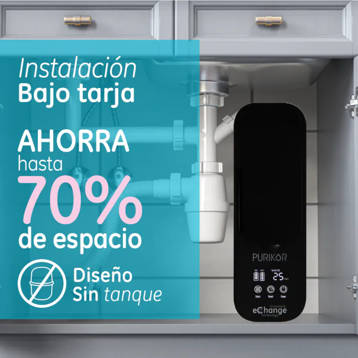 Sistema de purificación ósmosis Inversa echange