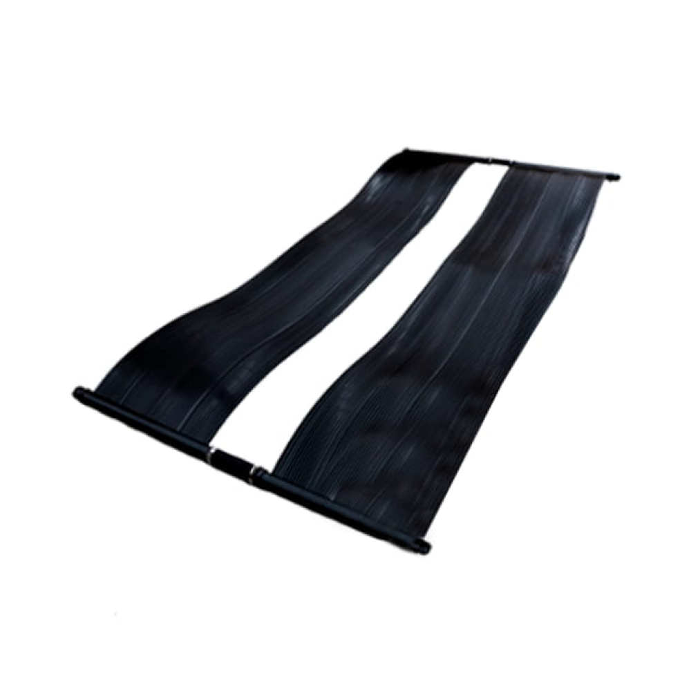 Panel solar sunmat de 3.7m2 (2 secciones de 0.61 m x 3m ) 7,575 Btus/hr