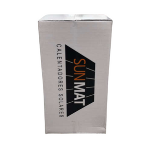 Panel solar sunmat de 3.7m2 (2 secciones de 0.61 m x 3m ) 7,575 Btus/hr