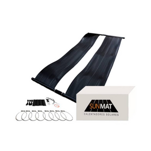 Panel solar sunmat de 3.7m2 (2 secciones de 0.61 m x 3m ) 7,575 Btus/hr