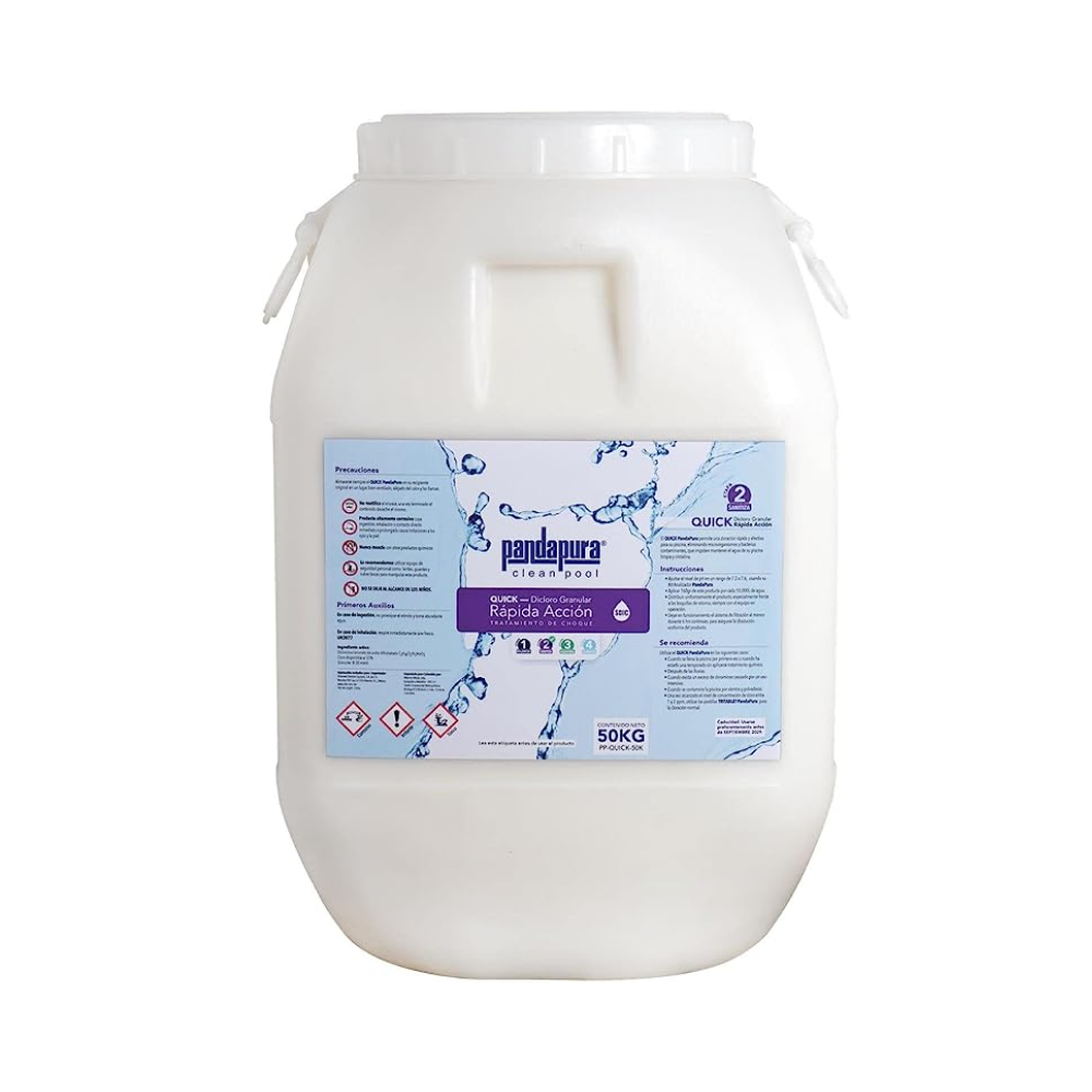 Tricloro PANDAPURA Granular de 50 kg