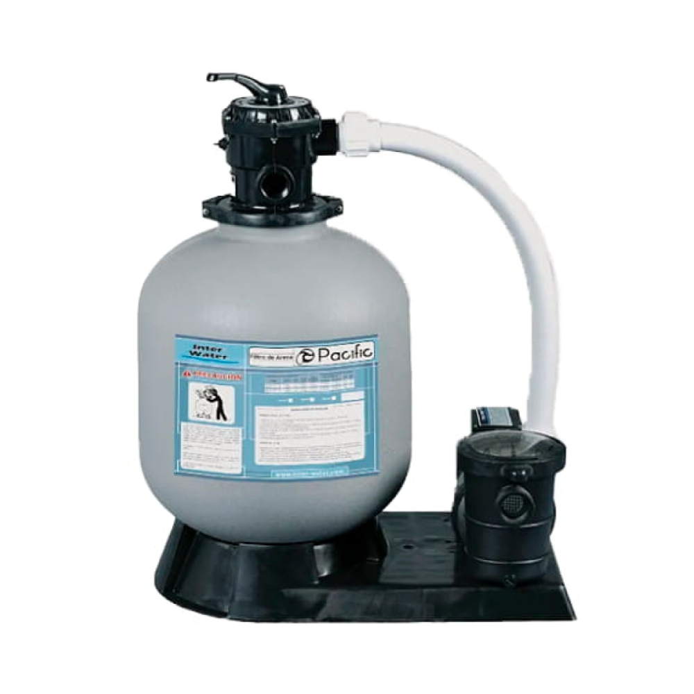 Paquete sistema de filtrado Pacific Yukon 24″ | Bomba 1.5 HP