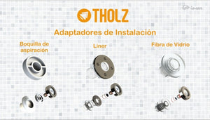 Reflector LED RGB 9W 24m2 Línea Premium THOLZ