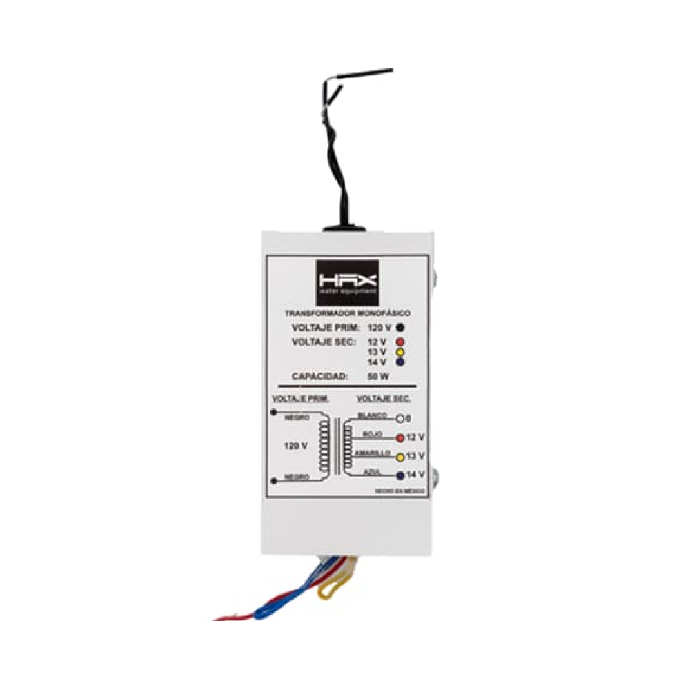 Transformador monofásico 100W │ 120V