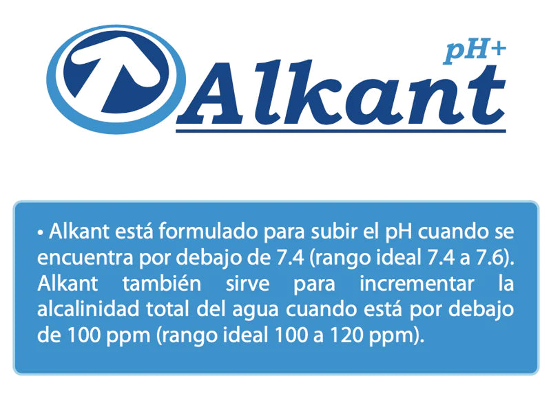 Subir PH ALKANT de 5kg a 50kg