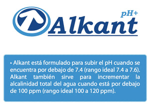 Subir PH ALKANT de 5kg a 50kg
